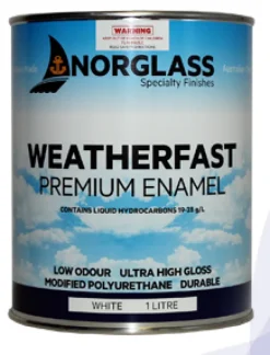 8002 WEATHERFAST GLOSS WHITE 500ml *SOLD IN STORE ONLY