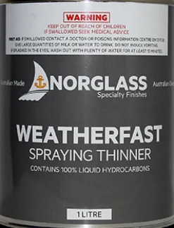 3053 WEATHERFAST SPRAYING THINNERS 500ml. - IN STORE PICK UP ONLY