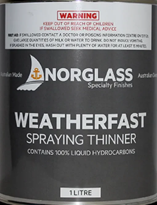 3053 WEATHERFAST SPRAYING THINNERS 500ml. - IN STORE PICK UP ONLY