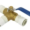 'WHALE'   3- Way Valve with System 15adaptors WX1571B