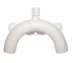 WHITE  VENTED LOOP 25mm