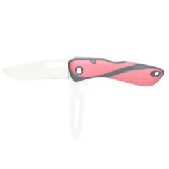 WICHARD OFFSHORE KNIFE - serrated blade - shackler/spike - orange/black