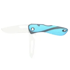 WICHARD OFFSHORE KNIFE - WITH SHACKLE KEY AND SPIKE - BLUE/BLACK