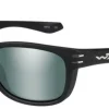 WILEY X HUDSON | POLARISED PLATINUM LENS W/ MATTE BLACK FRAME