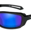 WILEY X WAVE | POLARISED BLUE W/ GLOSS BLACK FRAME