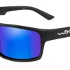 WILEYX Polarised Blue Mirror /Matte Black Frame