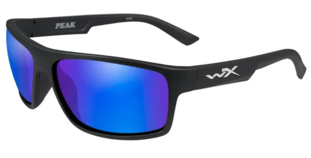 WILEYX Polarised Blue Mirror /Matte Black Frame